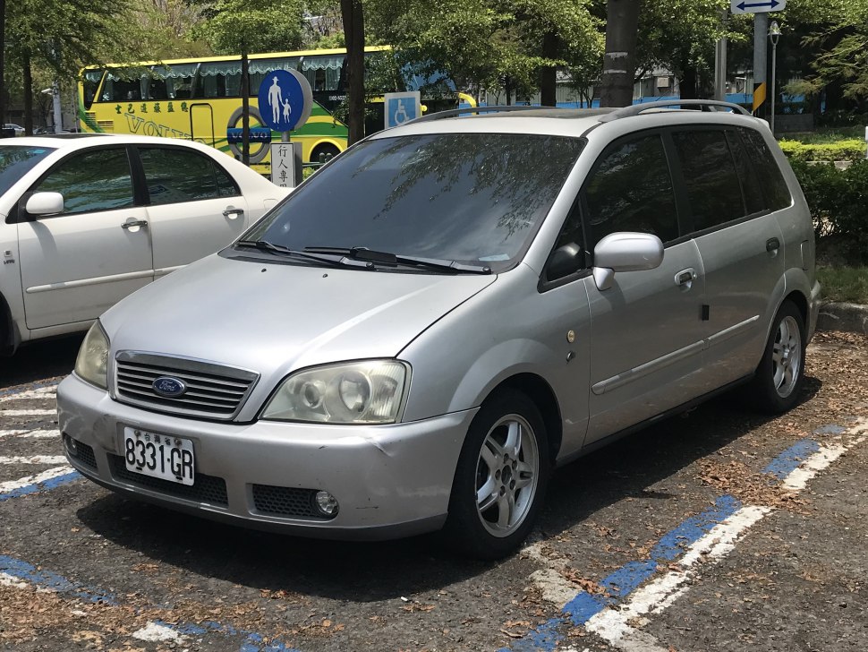 Ford Ixion 1.8 (133 Hp)