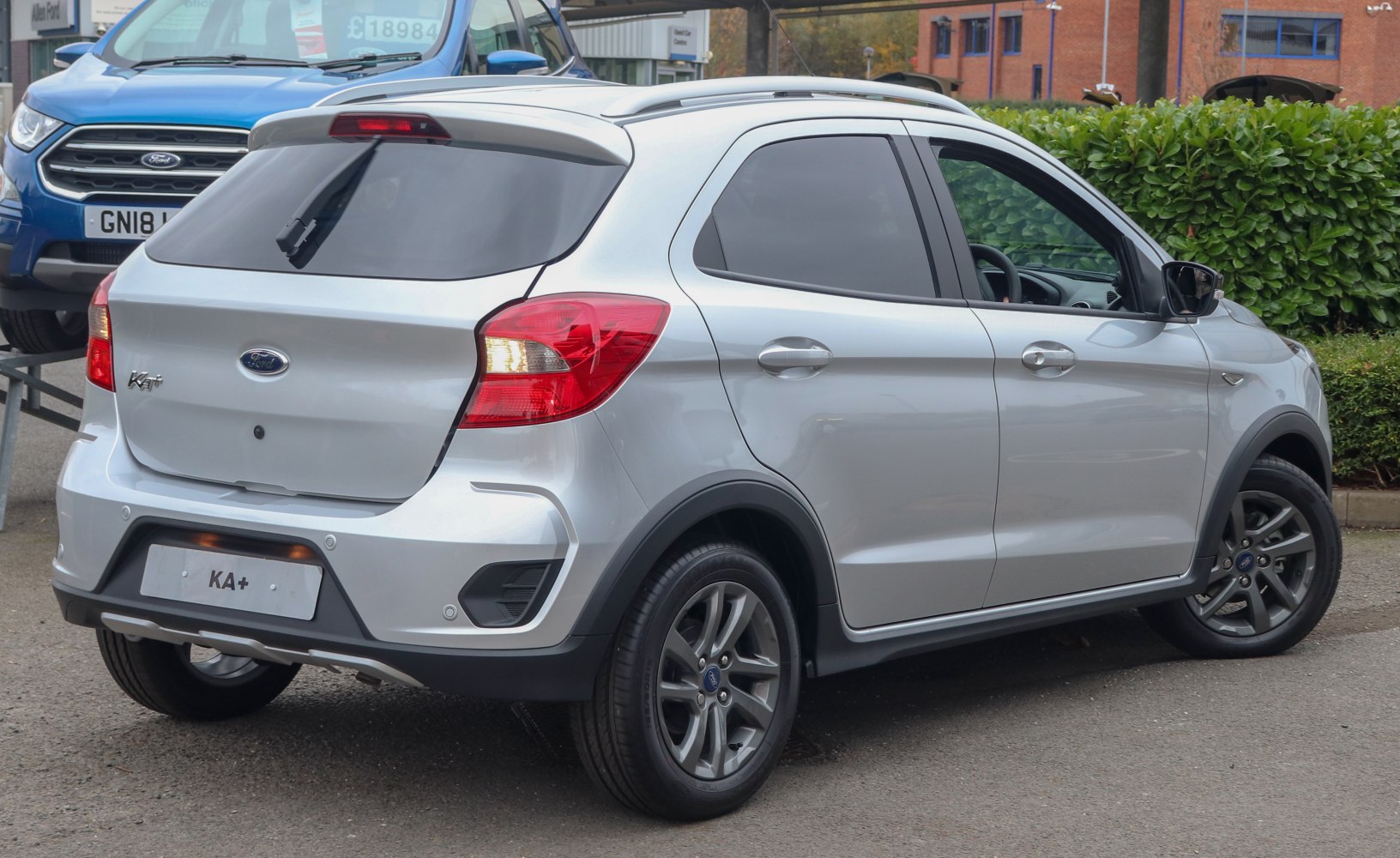 Ford KA 1.5 TDCi (95 Hp)