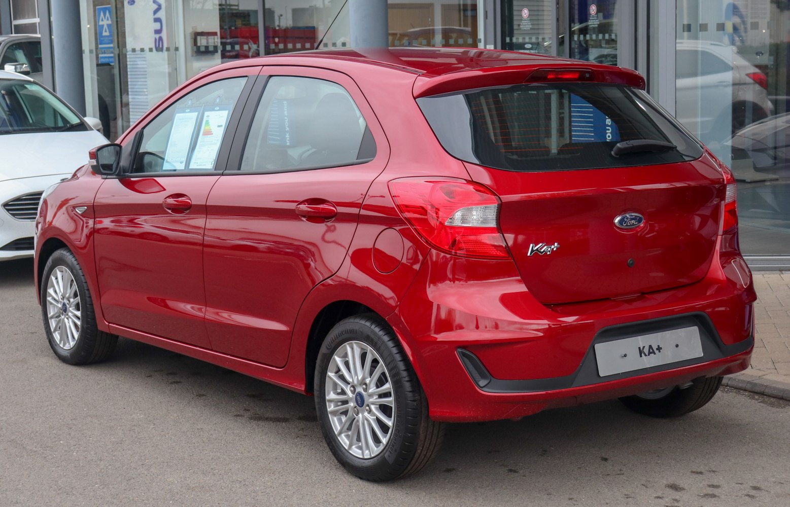 Ford KA 1.5 TDCi (95 Hp)