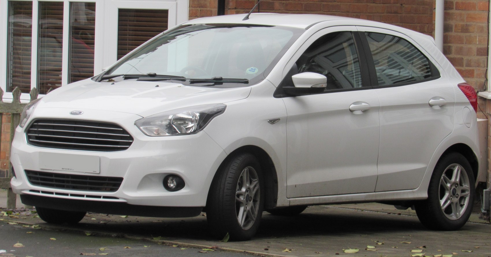 Ford KA 1.2 Ti-VCT (85 Hp)