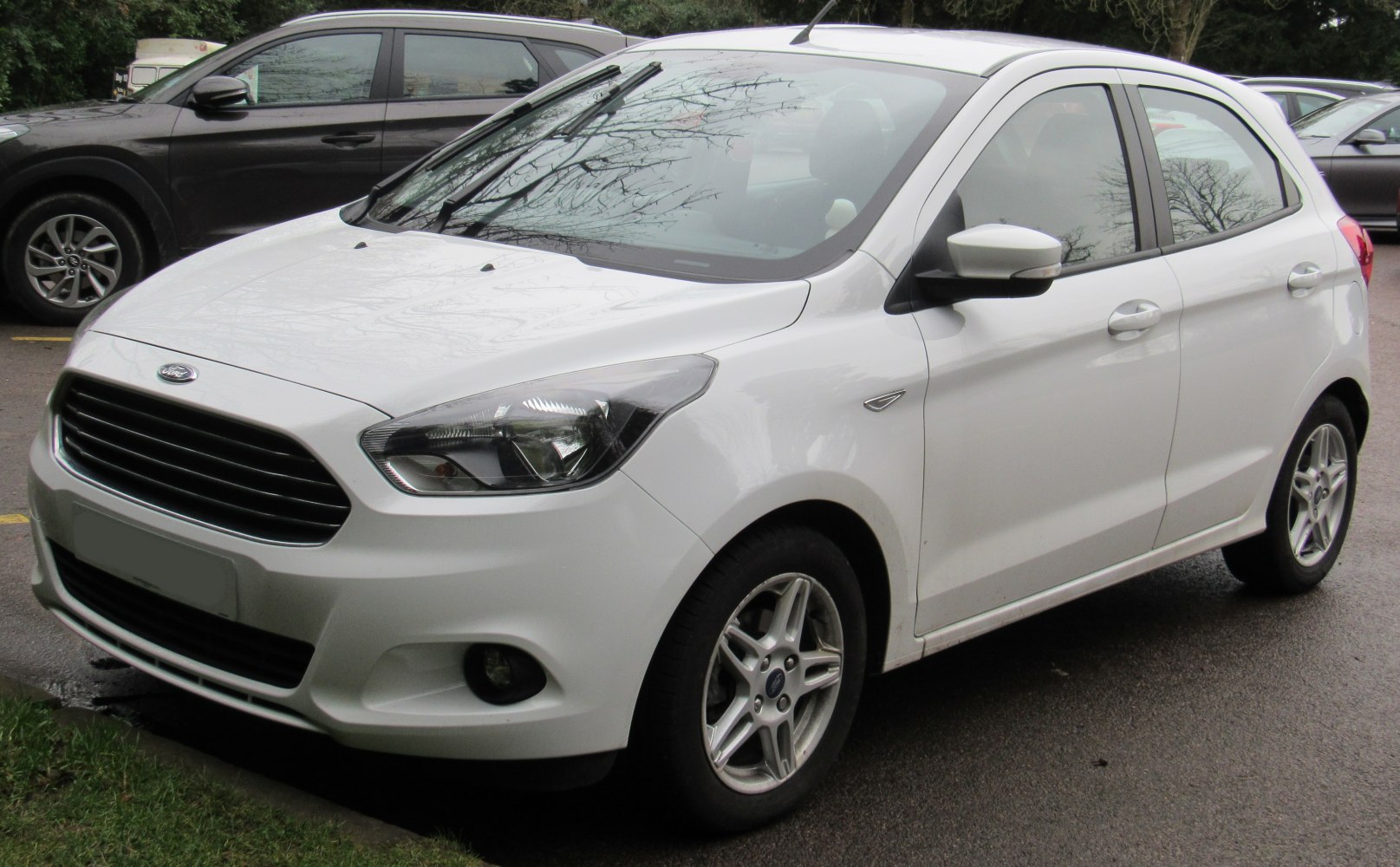 Ford KA 1.2 Ti-VCT (85 Hp)