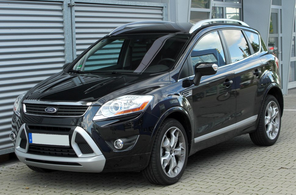 Ford Kuga 2.0 Duratorq TDCi (140 Hp) DPF PowerShift