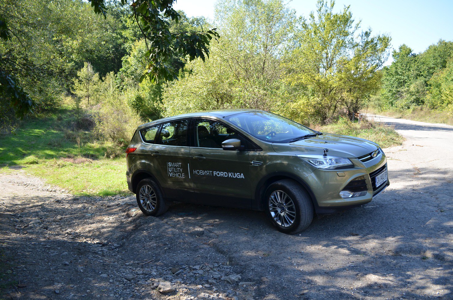 Ford Kuga 2.0 TDCi (140 Hp)