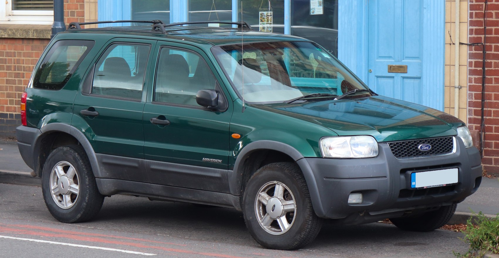 Ford Maverick 2.3 i 16V AWD (150 Hp)