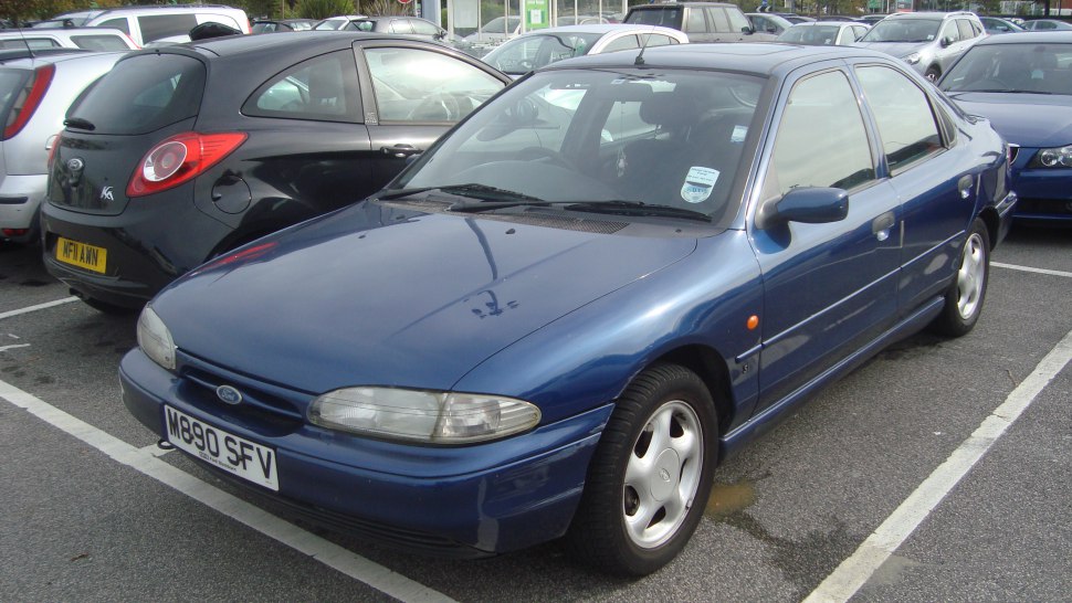 Ford Mondeo 1.6 i 16V (90 Hp)