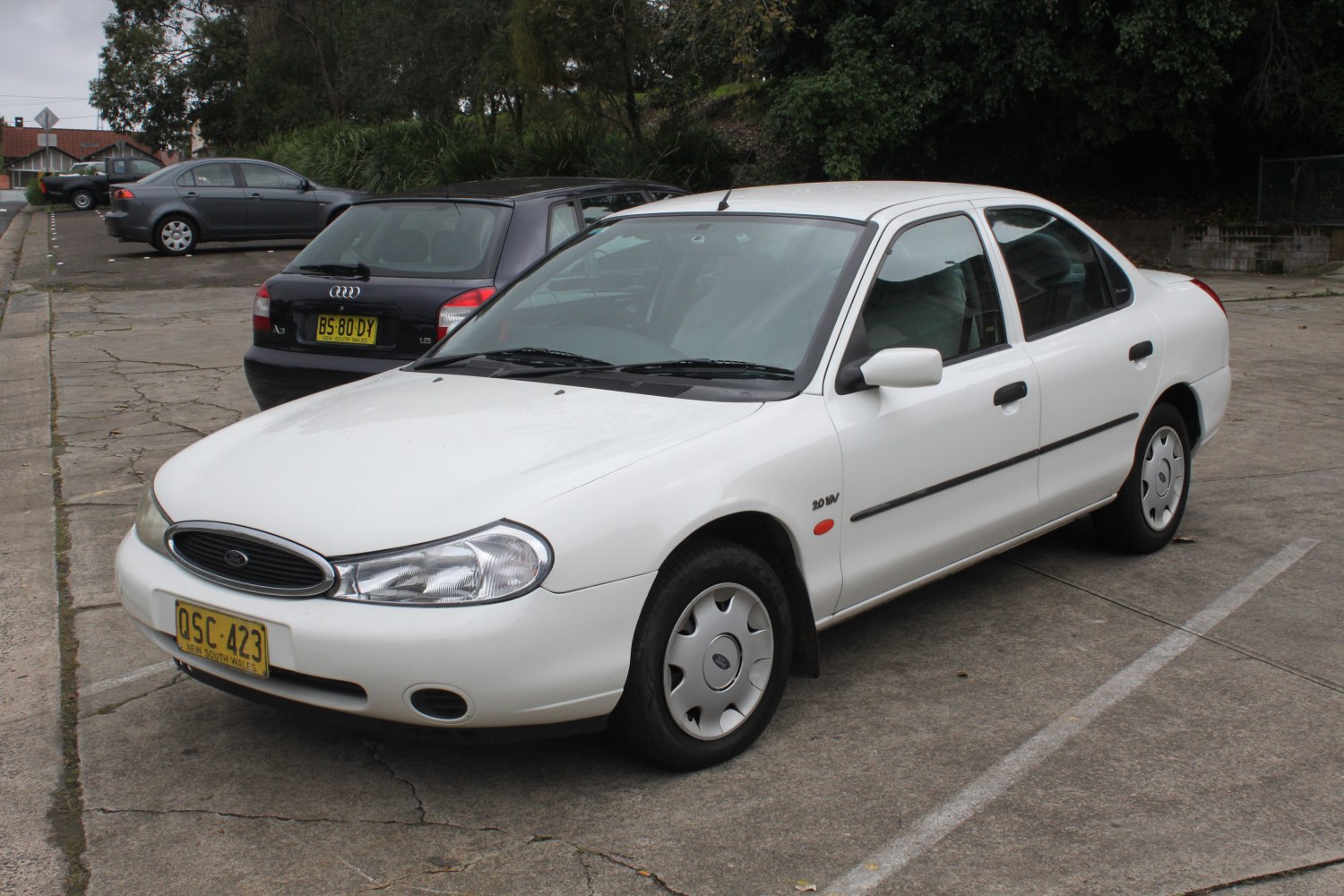 Ford Mondeo 1.8 TD (90 Hp)