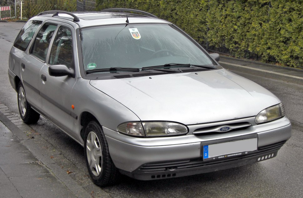 Ford Mondeo 1.6 i 16V (88 Hp)