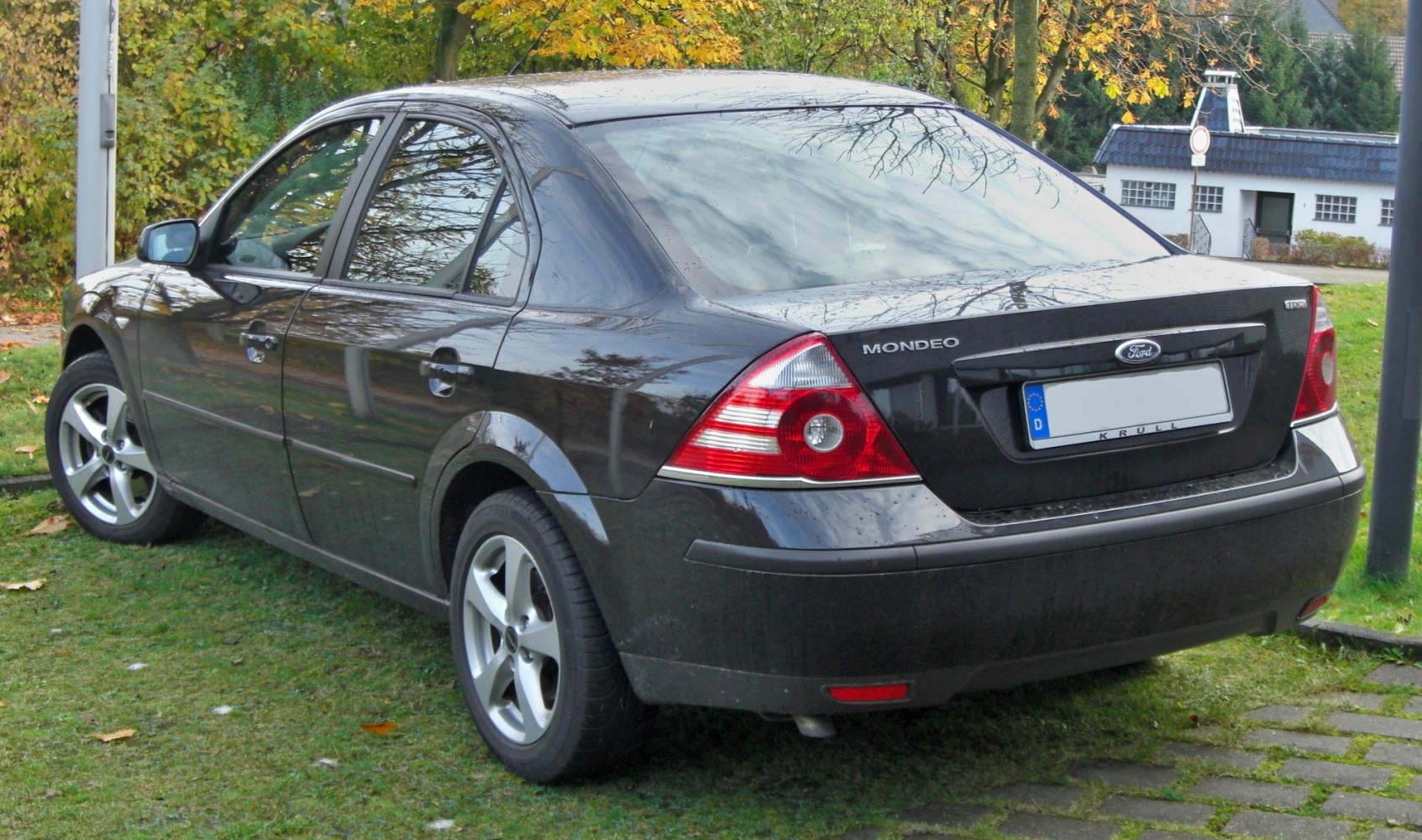 Ford Mondeo 2.0 (145 Hp) Automatic