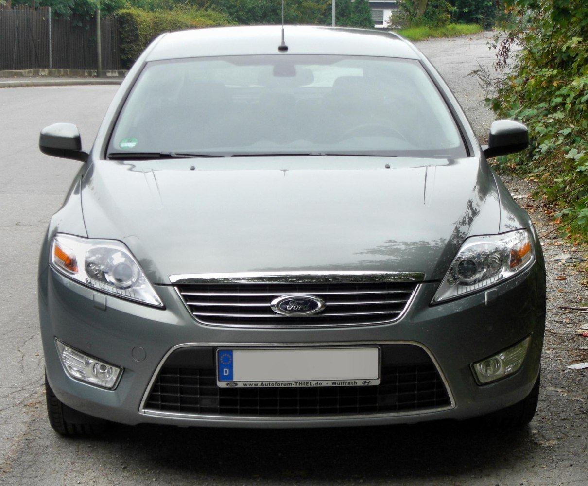 Ford Mondeo 1.8 Duratorq TDCi (100 Hp)