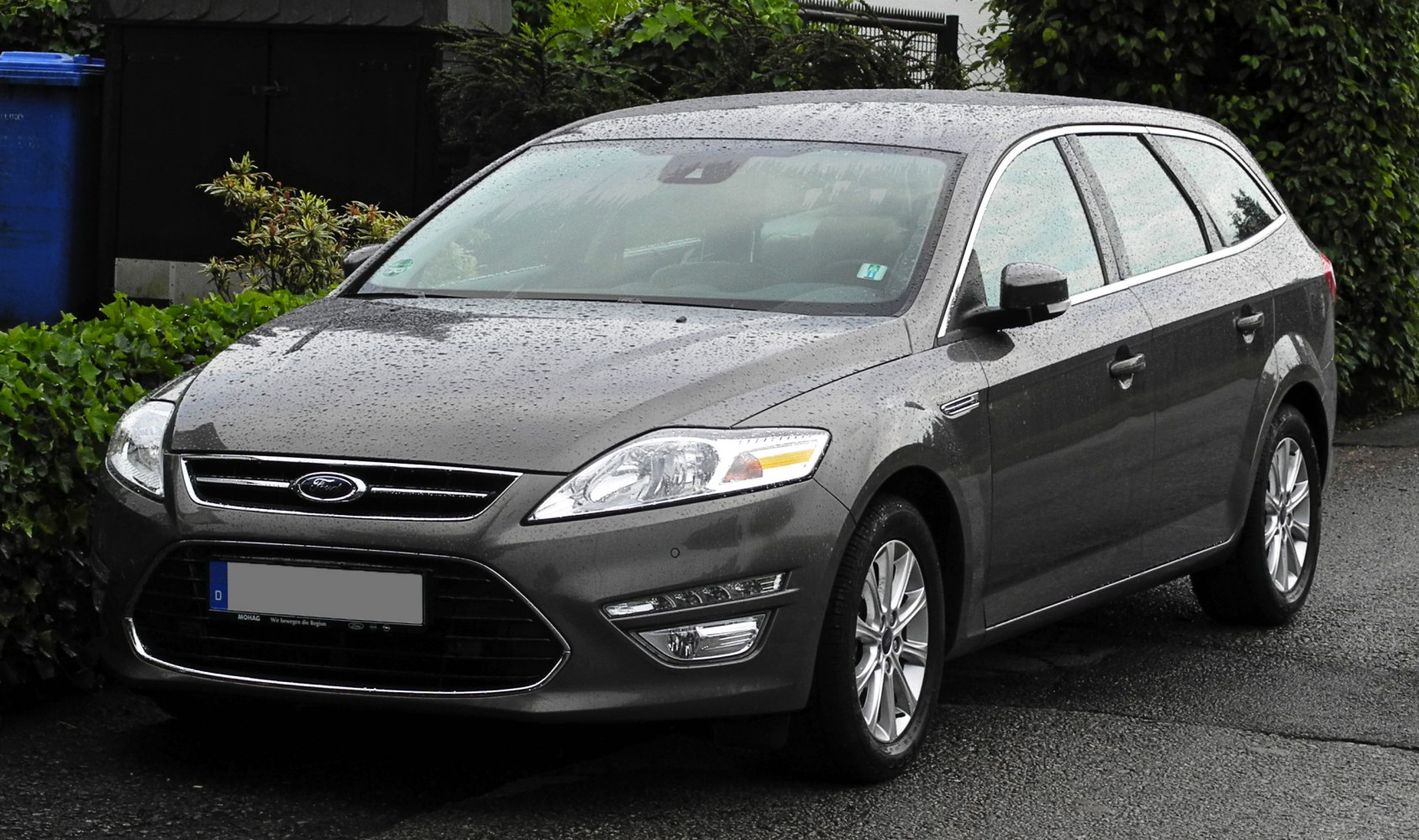 Ford Mondeo 2.0 EcoBoost (203 Hp) PowerShift