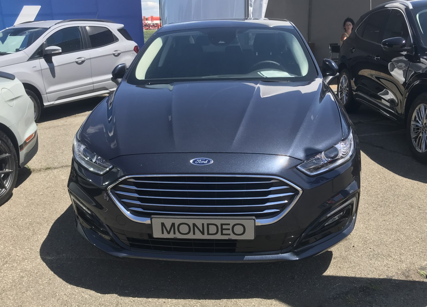 Ford Mondeo 2.0 iVCT (187 Hp) Hybrid eCVT