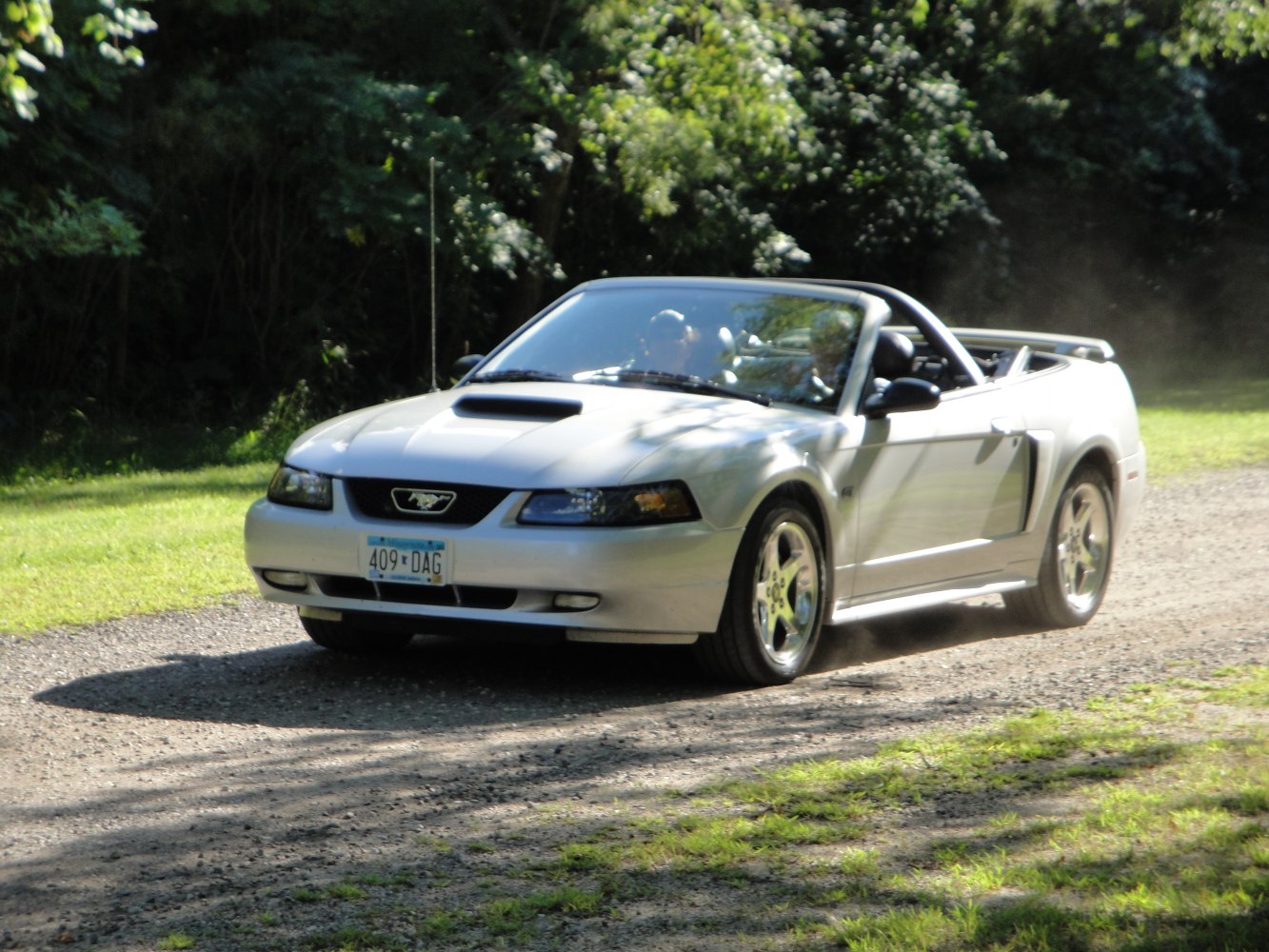 Ford Mustang 4.6 V8 GT (228 Hp)