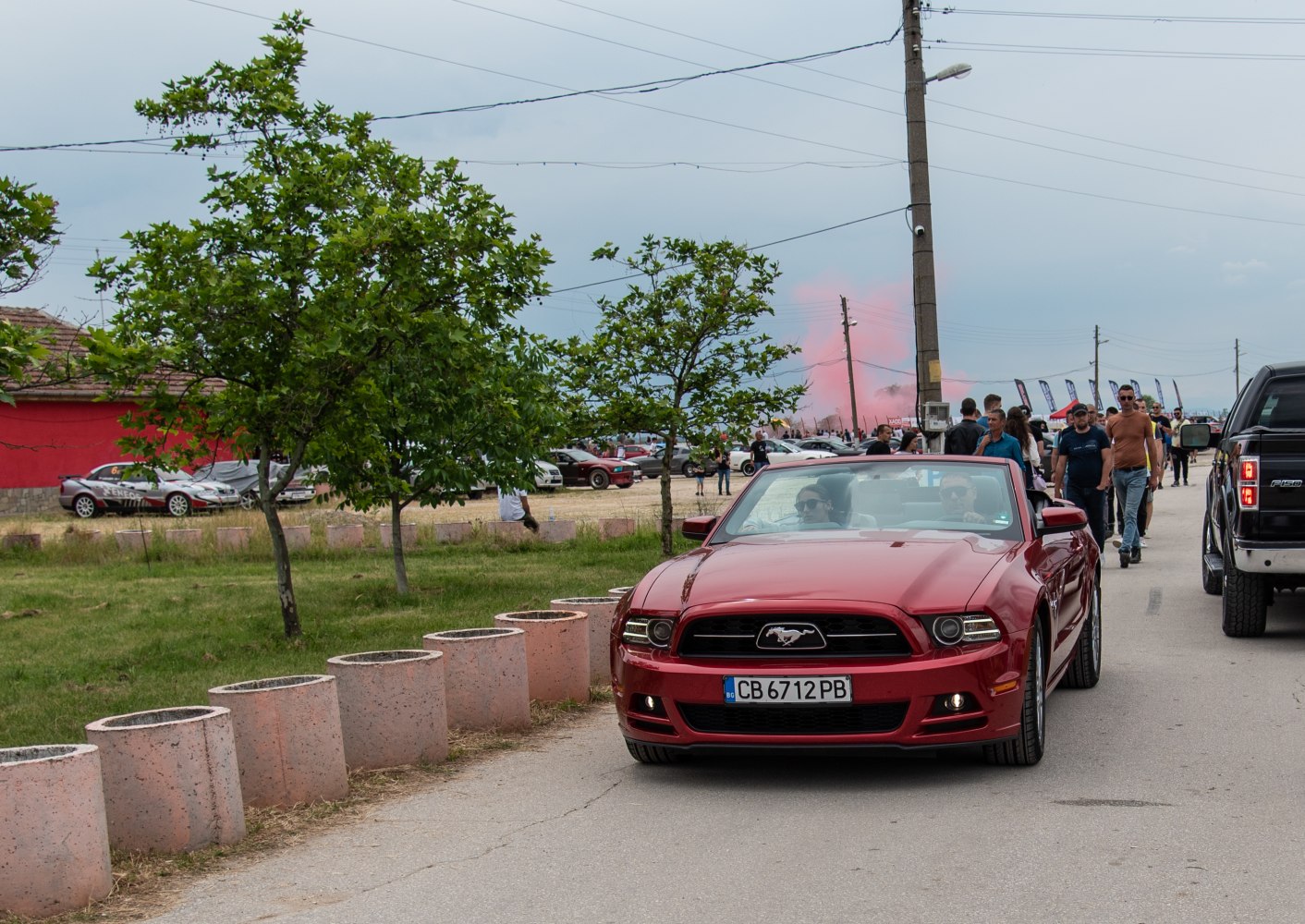 Ford Mustang 3.7 V6 (305 Hp)