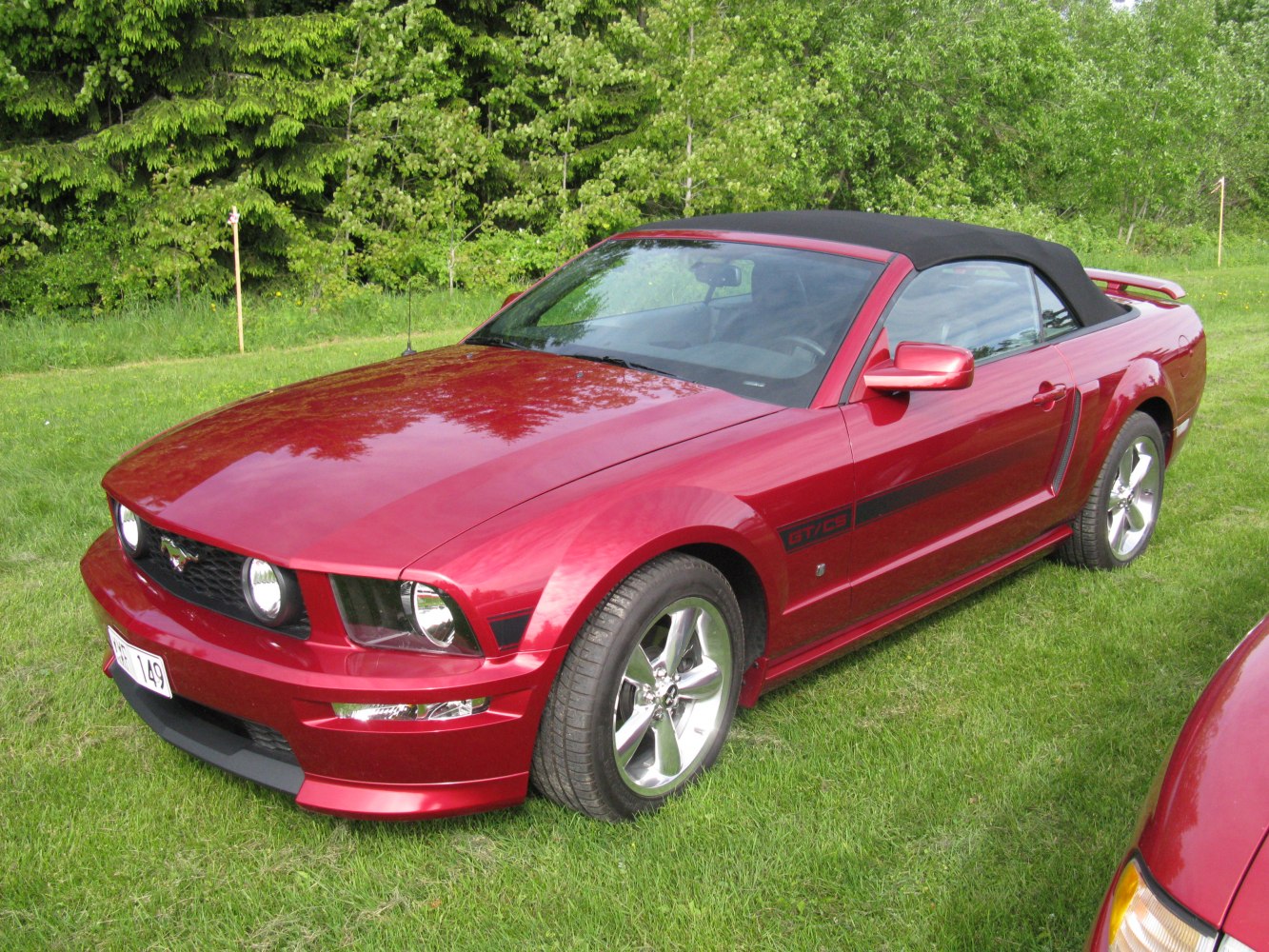 Ford Mustang 4.6 i V8 24V (304 Hp)