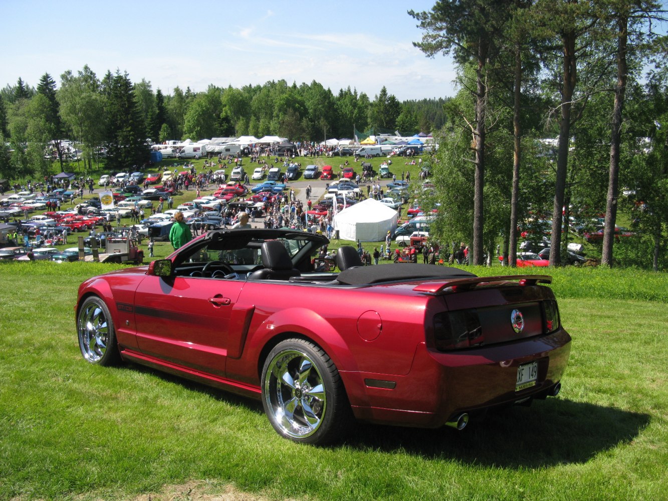 Ford Mustang 4.6 i V8 24V (304 Hp)