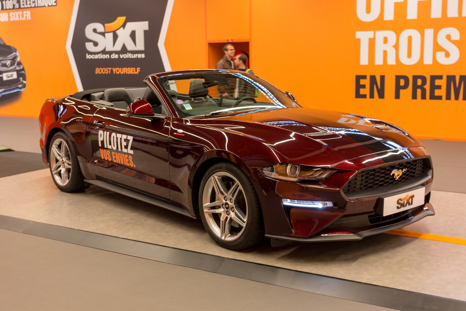 Ford Mustang GT/CS 5.0 V8 (450 Hp) SelectShift