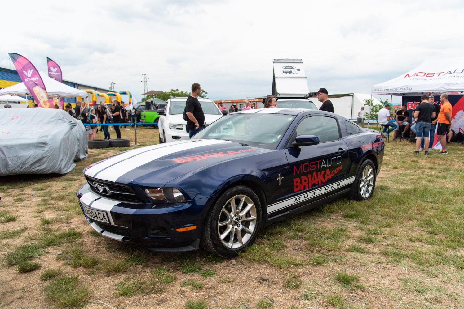 Ford Mustang 3.7 V6 (305 Hp)