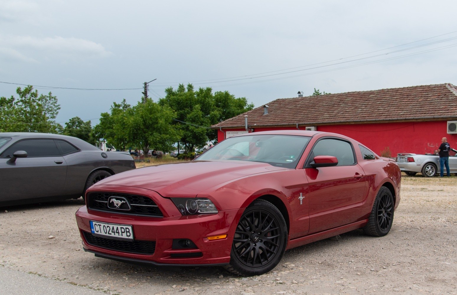 Ford Mustang 3.7 V6 (305 Hp) Automatic