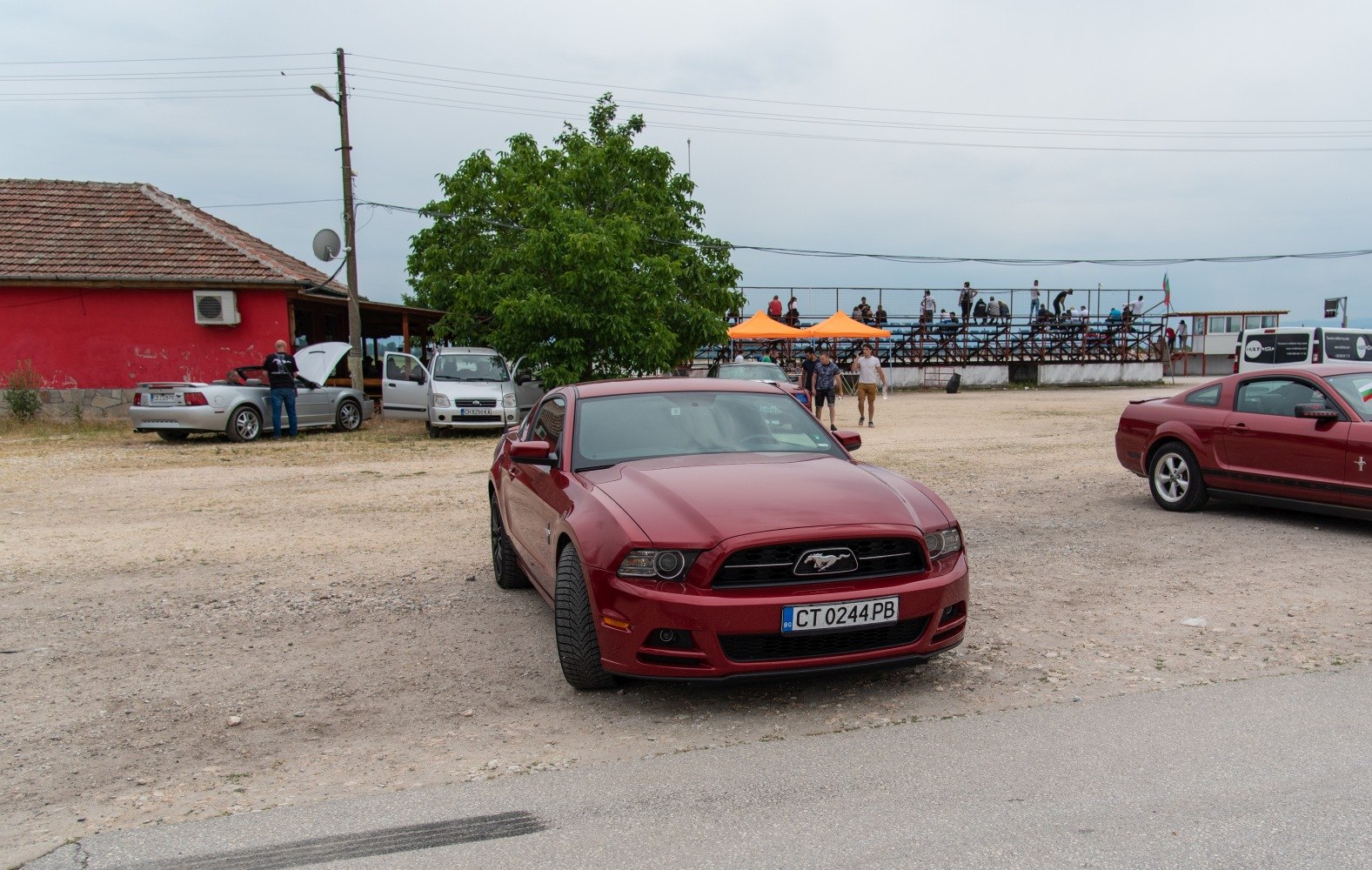 Ford Mustang 3.7 V6 (305 Hp) Automatic