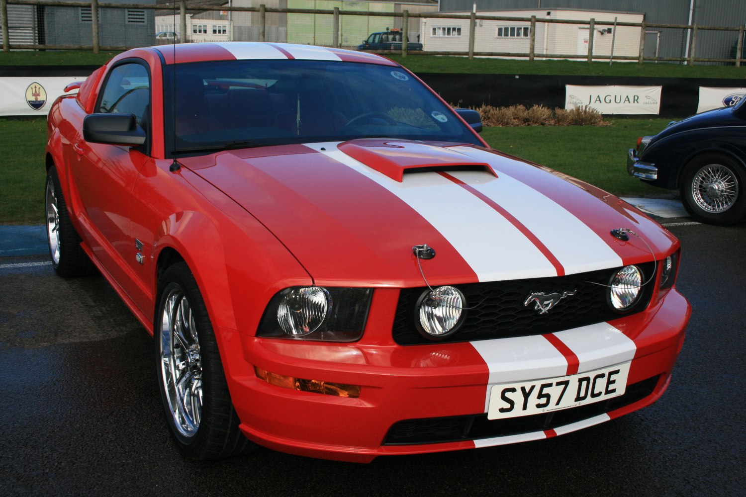 Ford Mustang GT 4.6i V8 (304 Hp)