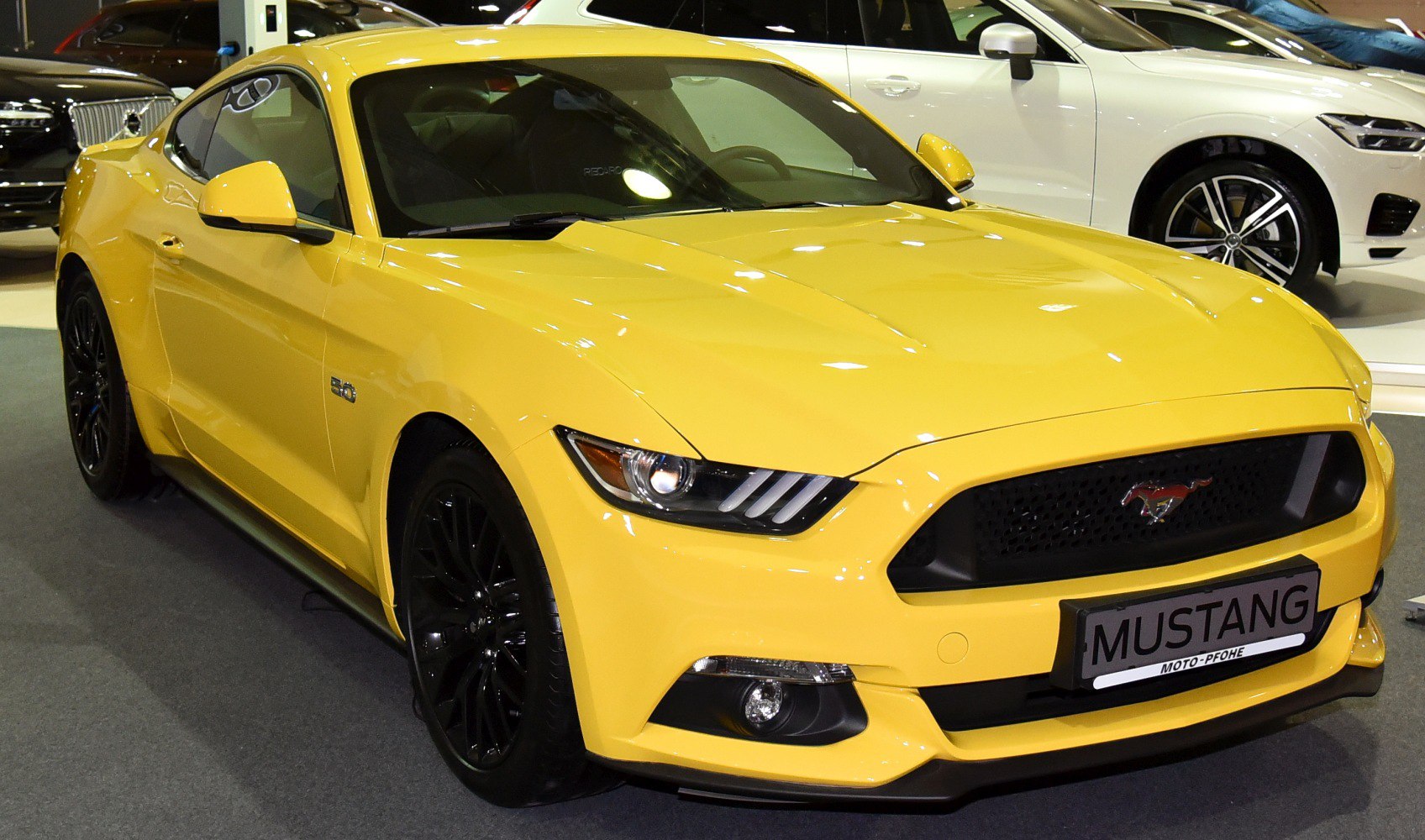 Ford Mustang 2.3 EcoBoost (309 Hp) Automatic