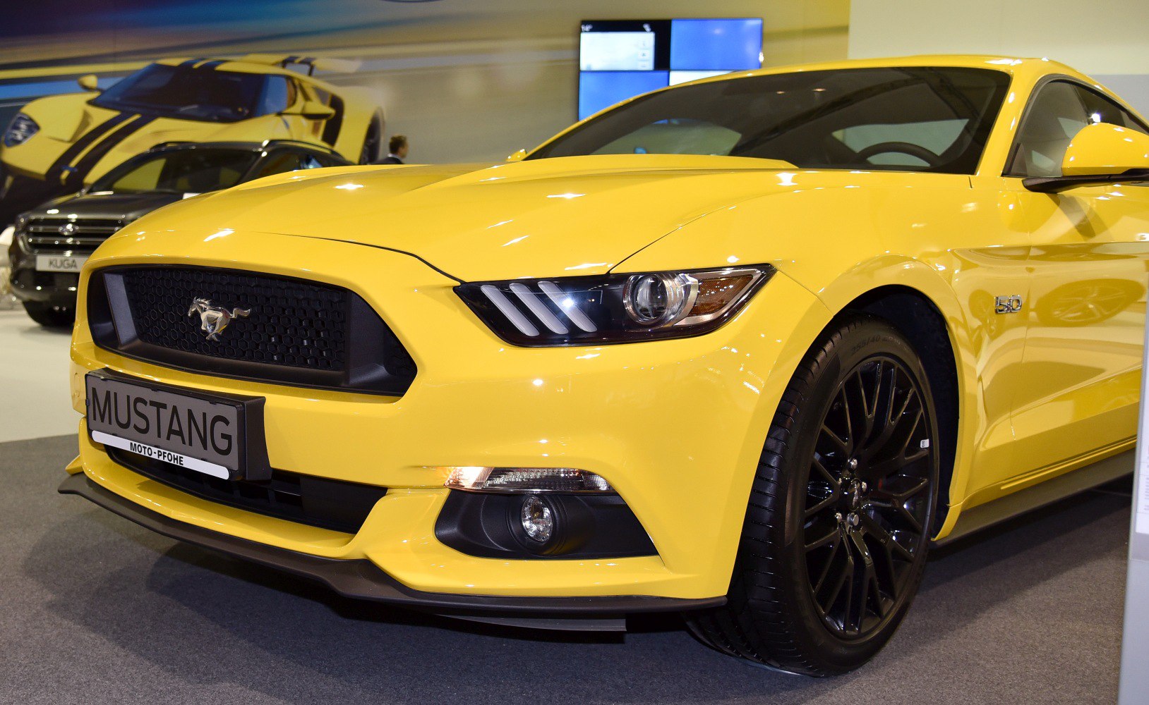 Ford Mustang 2.3 EcoBoost (309 Hp) Automatic