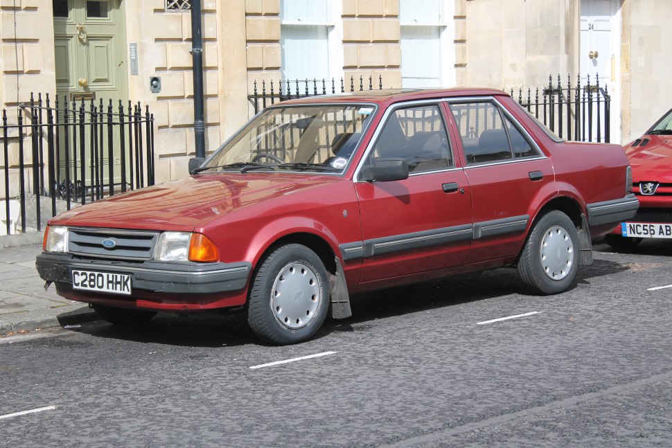 Ford Orion 1.6 (79 Hp)