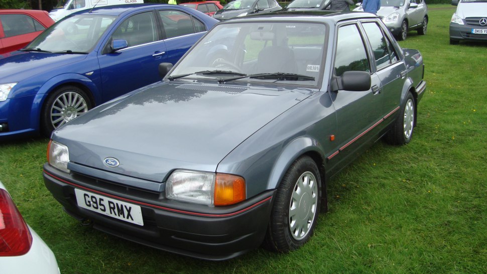 Ford Orion 1.6 CAT (90 Hp)