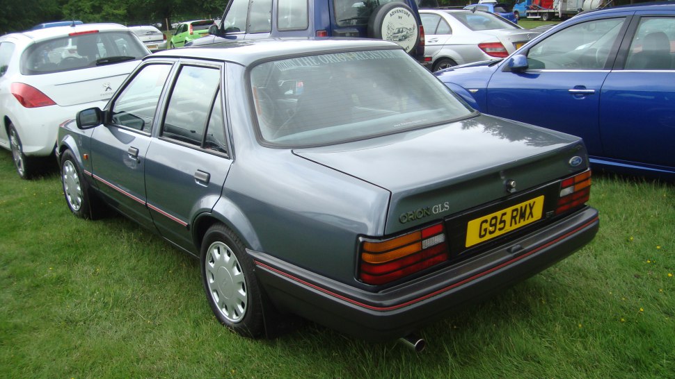 Ford Orion 1.6 CAT (90 Hp)