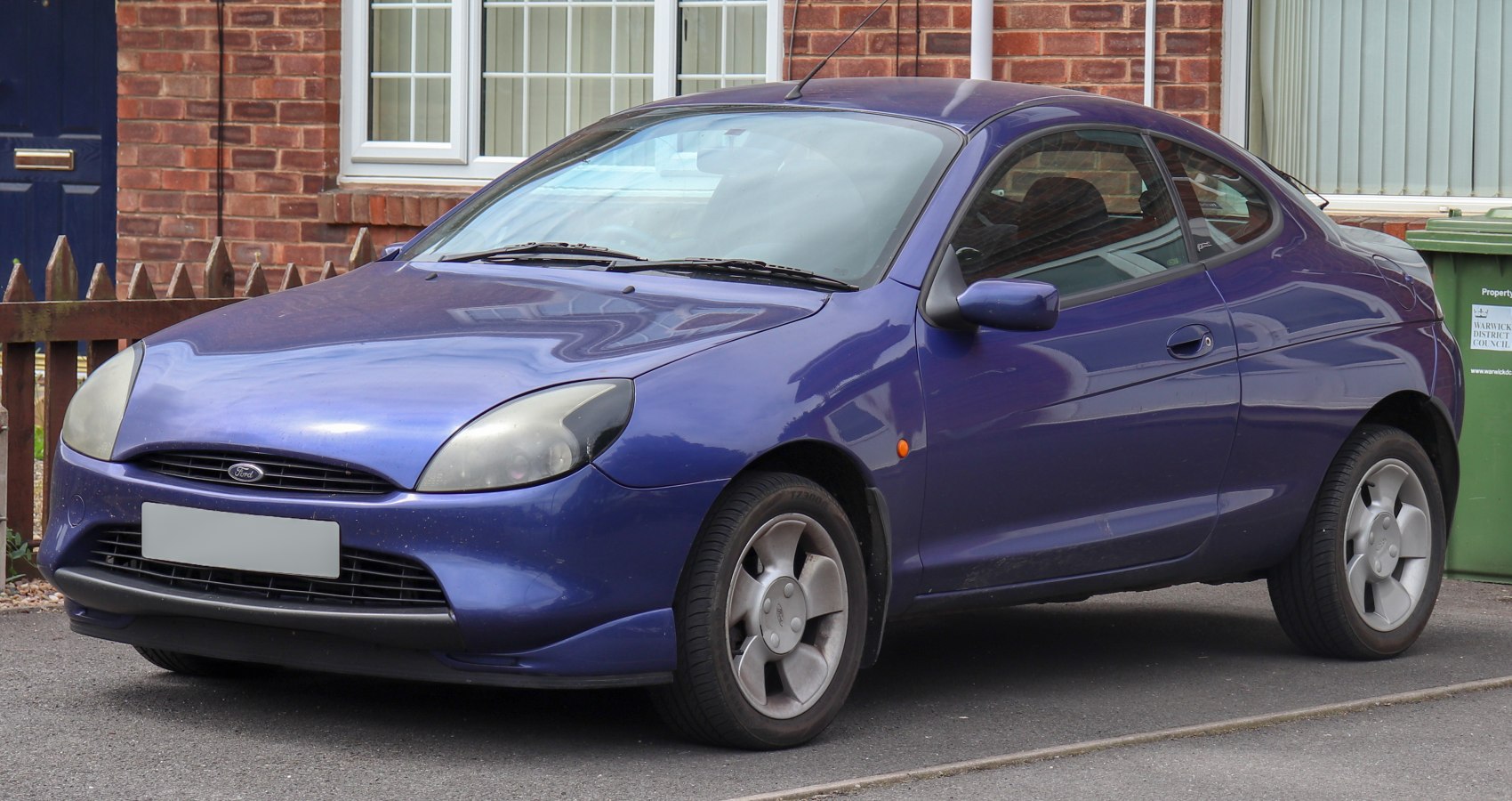 Ford Puma 1.4 16V (90 Hp)