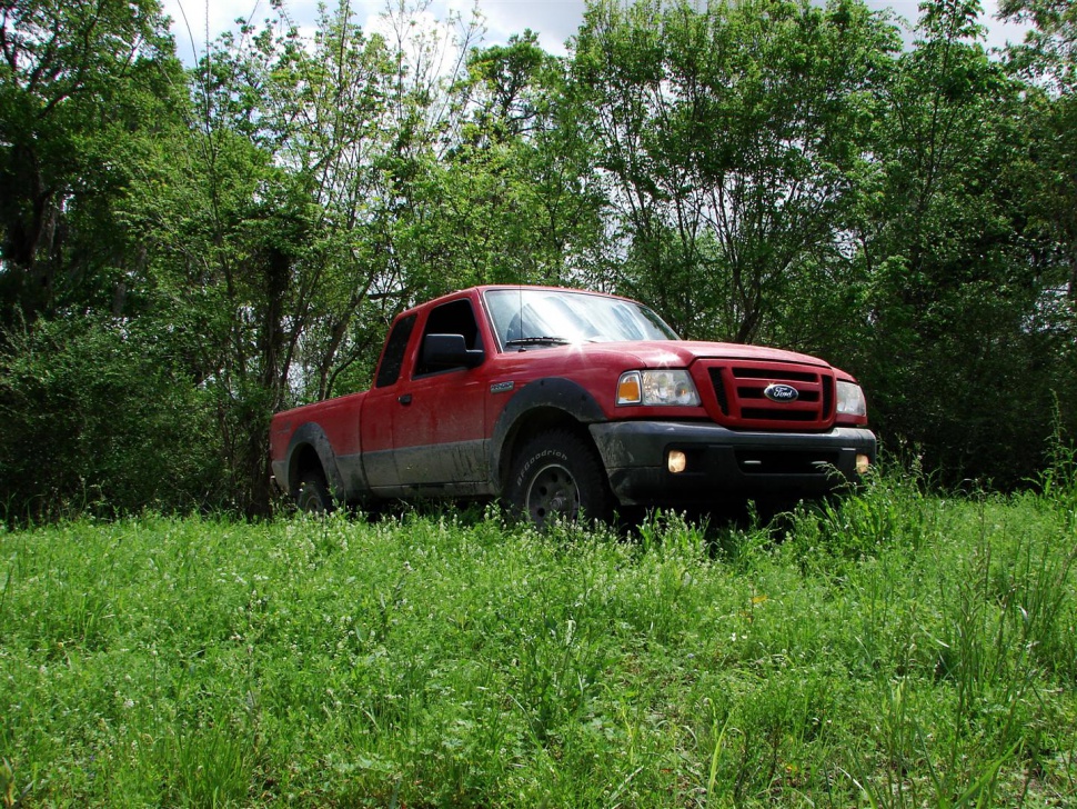 Ford Ranger 4.0 V6 (207 Hp) Automatic