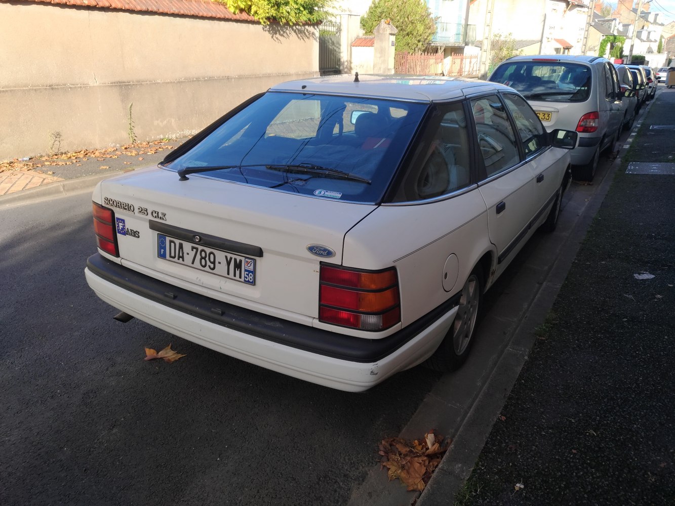 Ford Scorpio 2.9 i 4x4 (145 Hp)