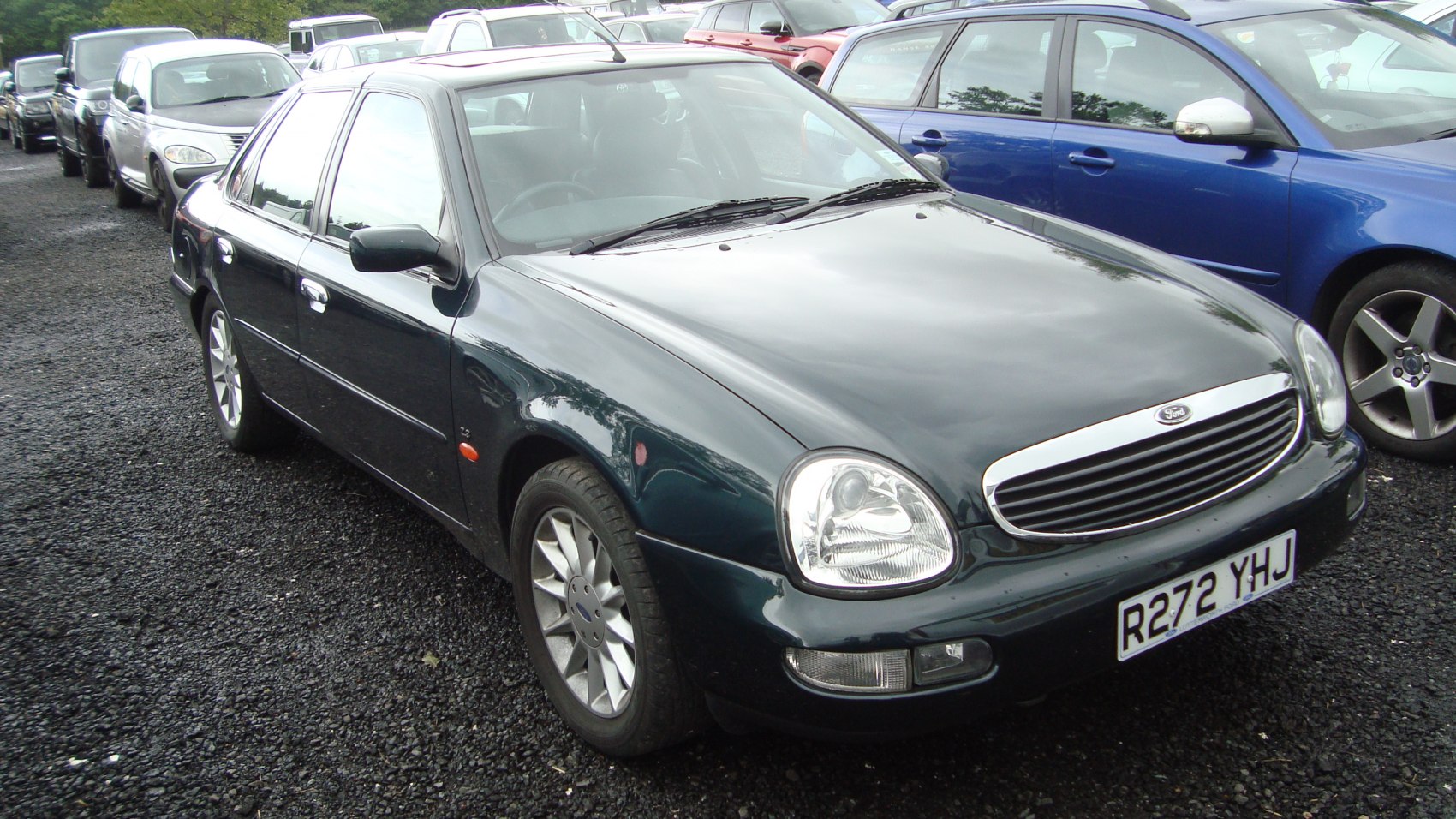 Ford Scorpio 2.0 i (115 Hp)