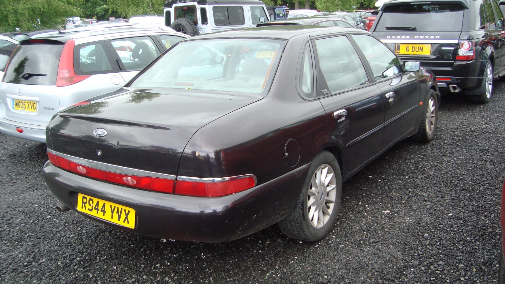 Ford Scorpio 2.0 i (115 Hp)