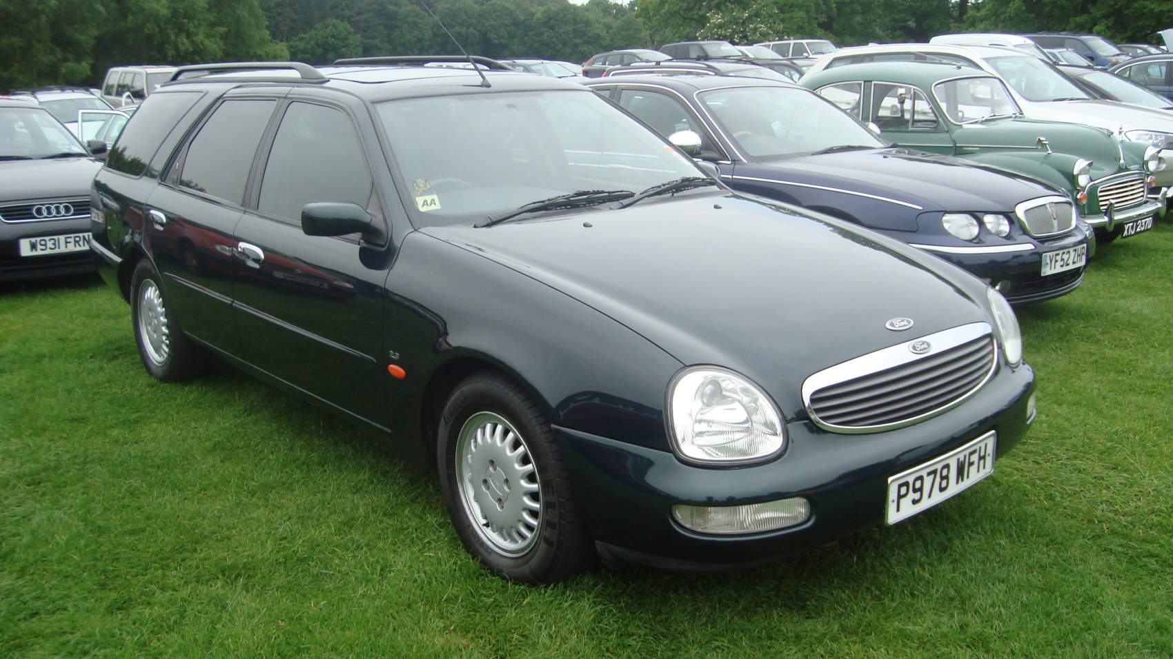 Ford Scorpio 2.9 i 24V (207 Hp)