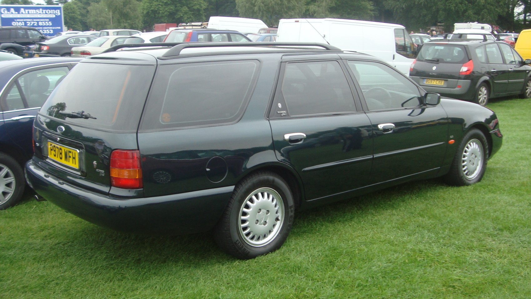 Ford Scorpio 2.9 i 24V (207 Hp)