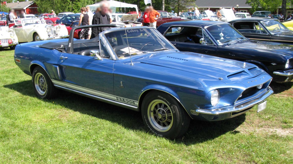 Ford Shelby Cobra GT 500KR 7.0 V8 (406 Hp) Automatic