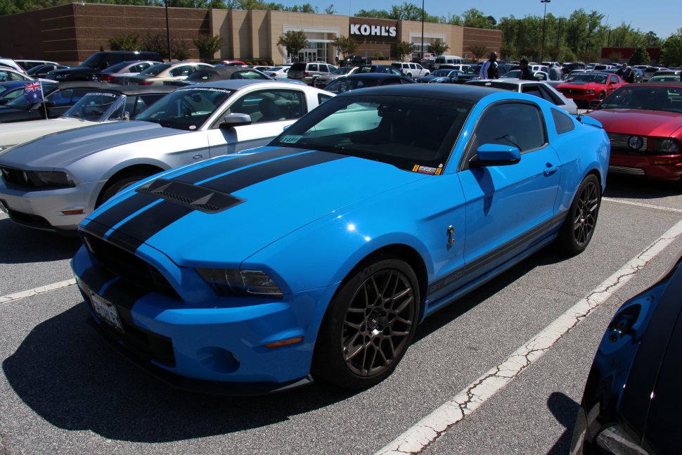 Ford Shelby GT 500 5.8 V8 (672 Hp)