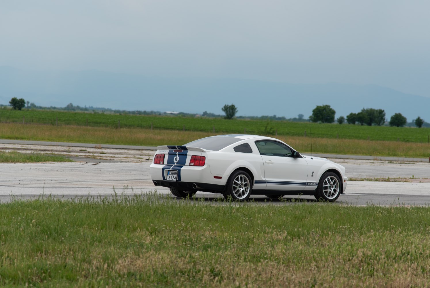 Ford Shelby GT 4.6 V8 (324 Hp)