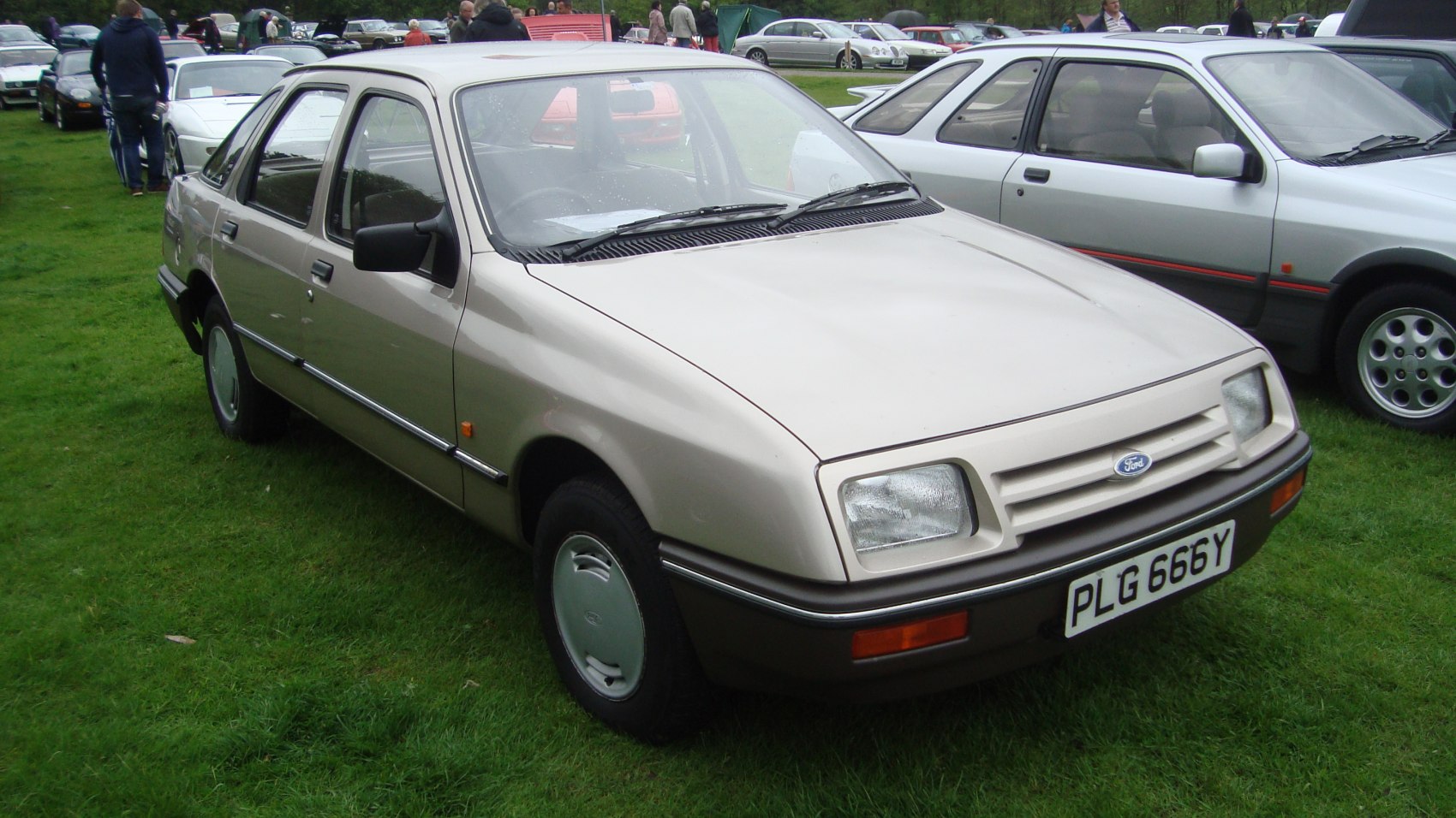 Ford Sierra 2.8 XR4i (150 Hp)