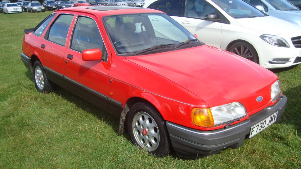 Ford Sierra 1.8 TD (75 Hp)