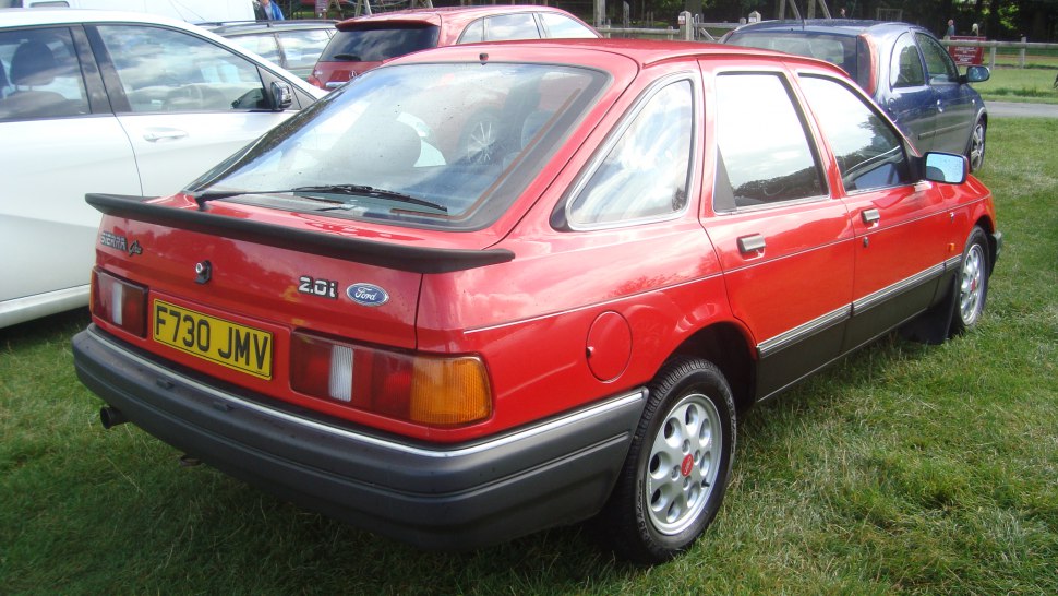 Ford Sierra 1.8 TD (75 Hp)