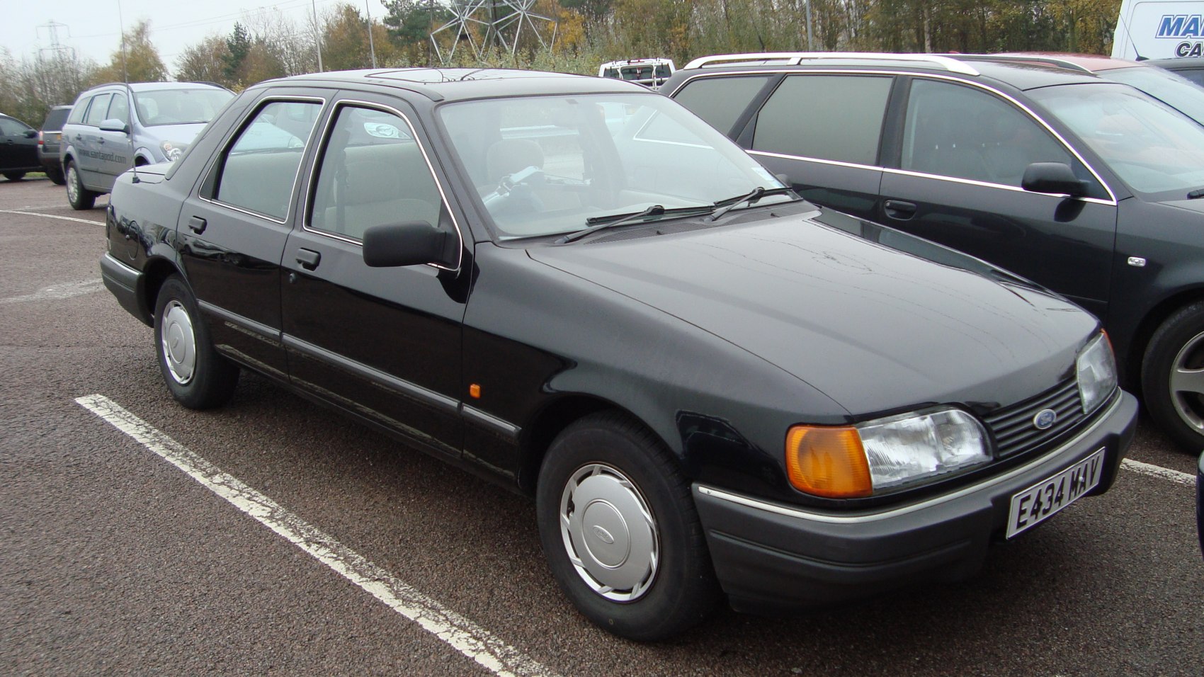 Ford Sierra 2.3 D (67 Hp)