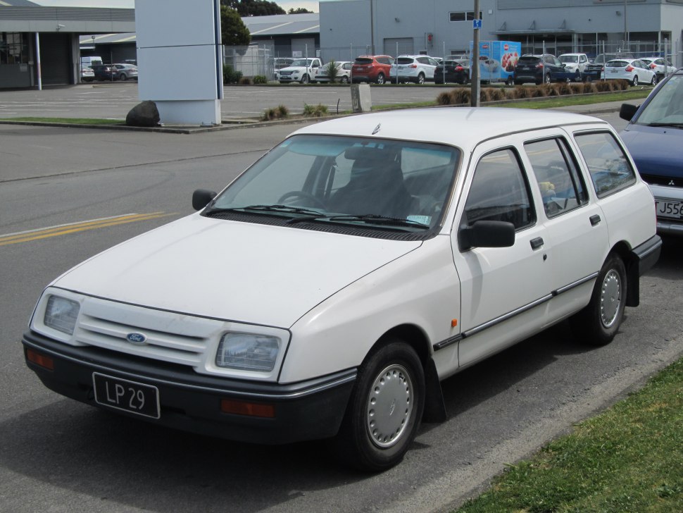 Ford Sierra 2.0 (90 Hp)