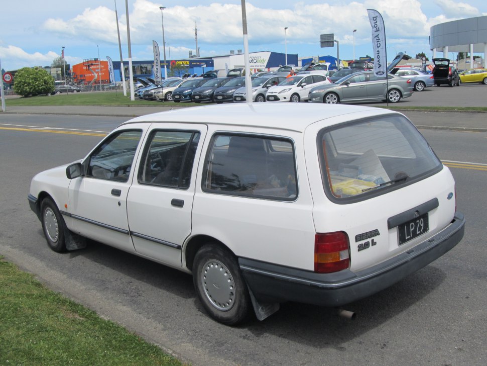 Ford Sierra 2.0 (90 Hp)