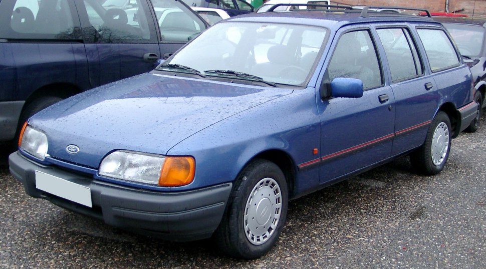 Ford Sierra 1.8 (80 Hp)