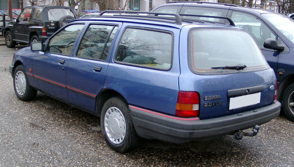 Ford Sierra 1.8 (80 Hp)