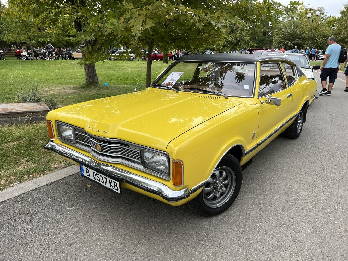 Ford Taunus 2300 V6 (107 Hp)