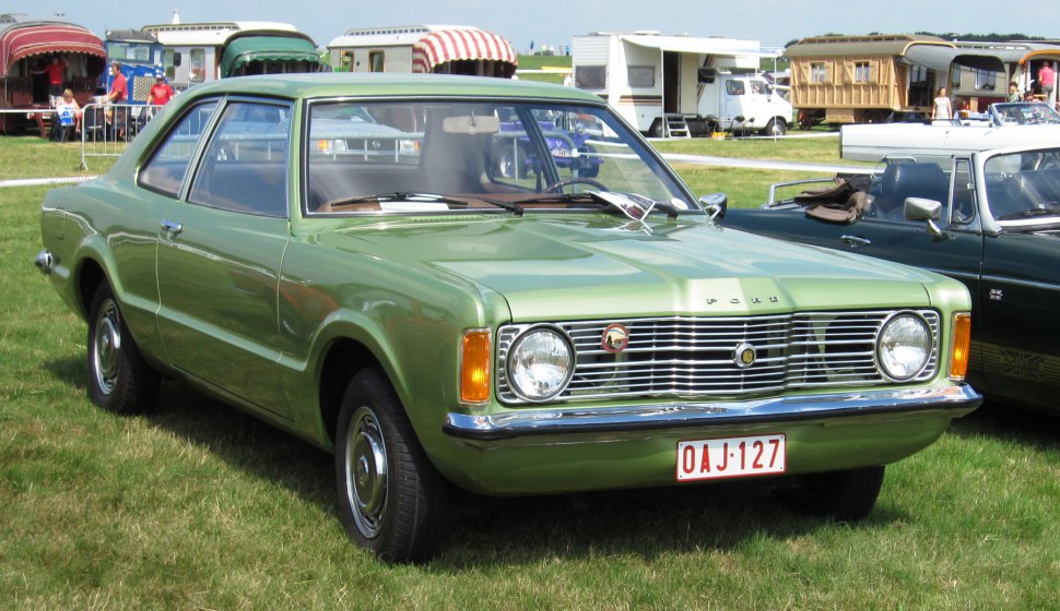 Ford Taunus 1600 (68 Hp)