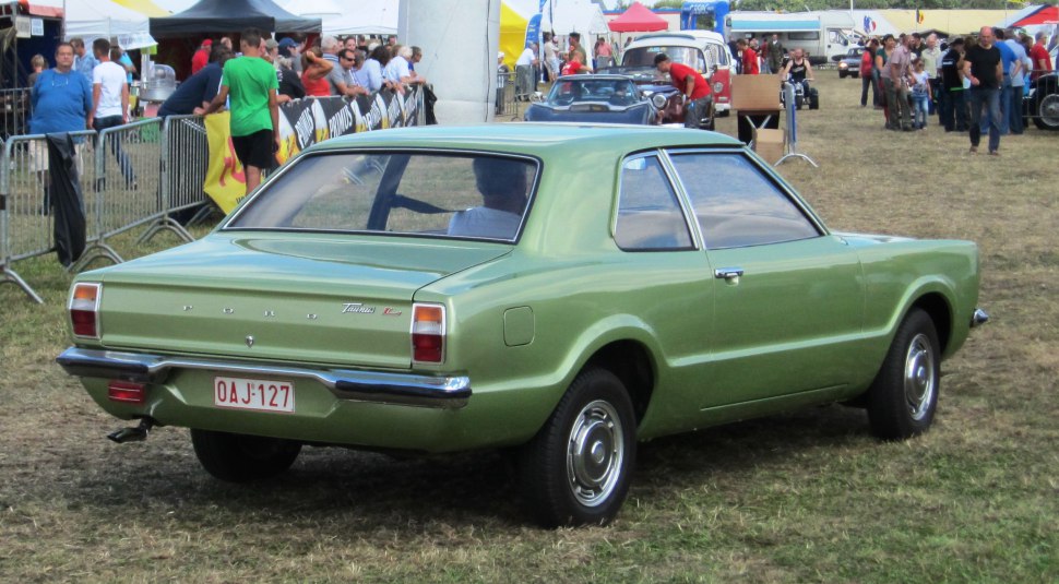 Ford Taunus 1600 (72 Hp)